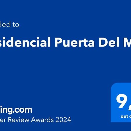 Residencial Puerta Del Mar Apartment Canet d'En Berenguer Ngoại thất bức ảnh