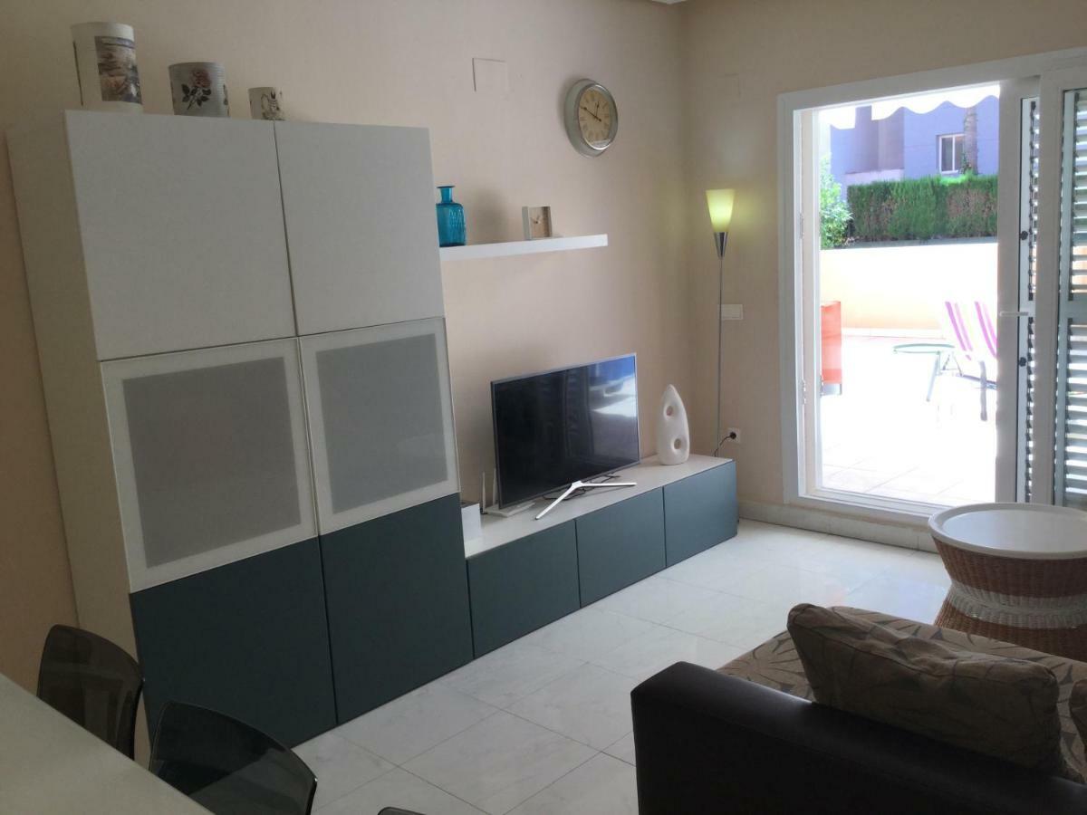 Residencial Puerta Del Mar Apartment Canet d'En Berenguer Ngoại thất bức ảnh