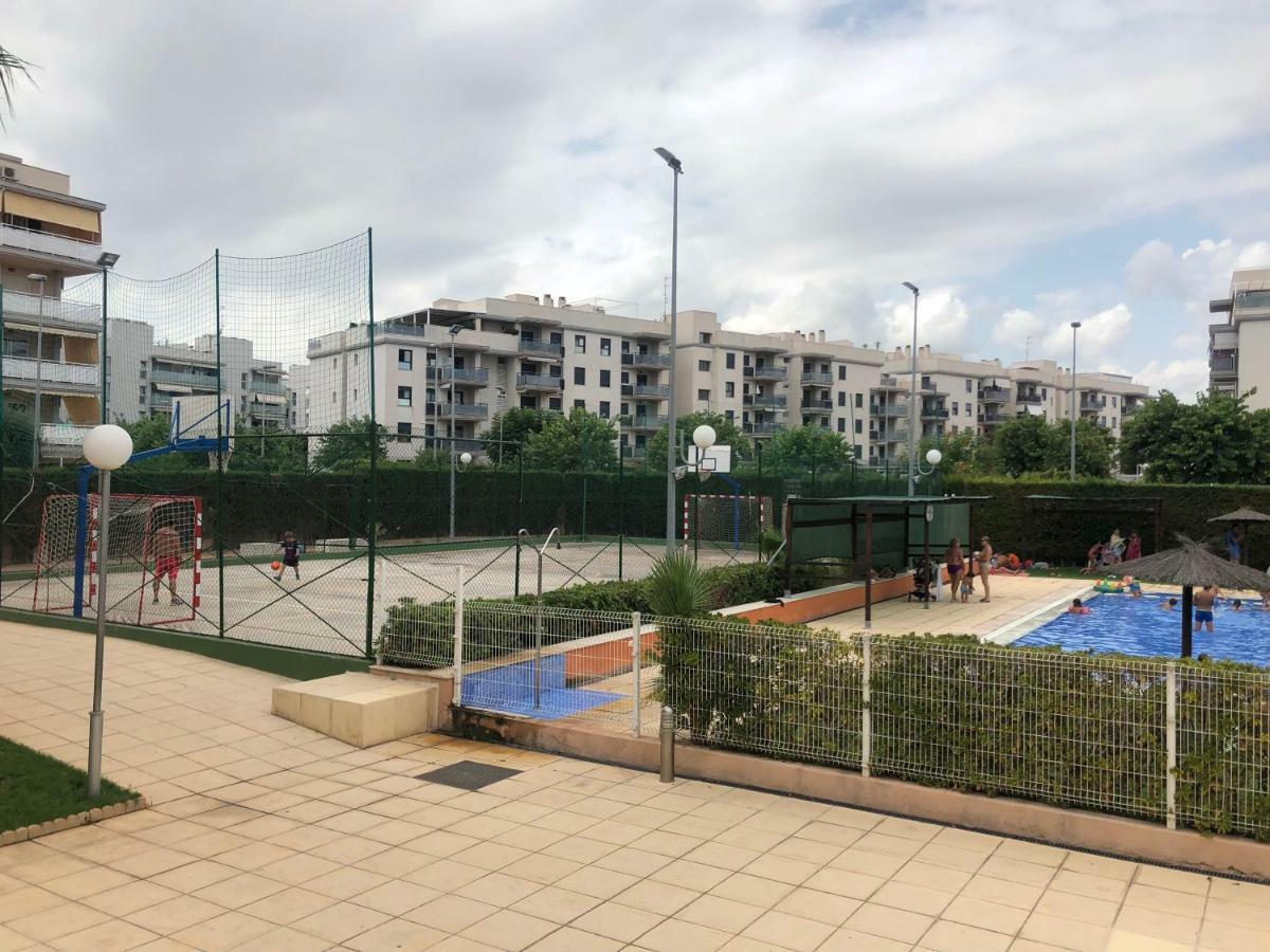 Residencial Puerta Del Mar Apartment Canet d'En Berenguer Ngoại thất bức ảnh